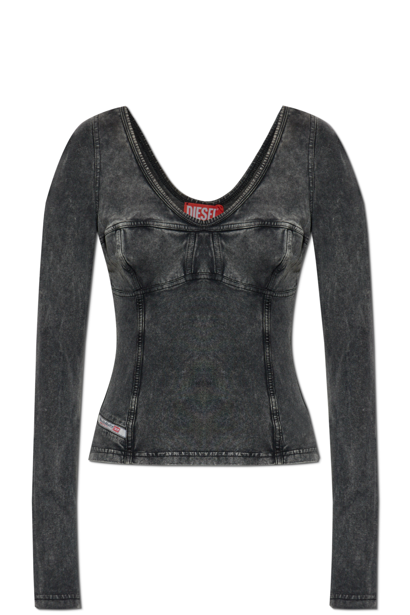 Grey Top T-ELIN Diesel - Vitkac AS